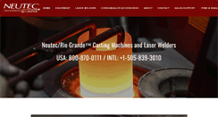 Desktop Screenshot of neutec.com