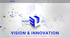 Desktop Screenshot of neutec.com.tw